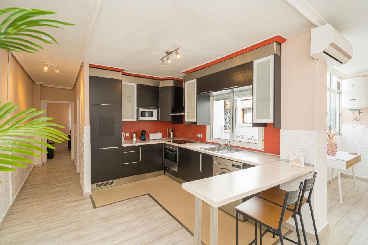 Casa Terra: Apartment 50 Meters From The Beach Torrevieja Dış mekan fotoğraf